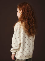 Loomknits Кардиган вязаный Old Money экрю — изображение 5