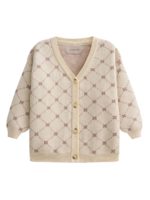 Loomknits Кардиган вязаный Old Money экрю — изображение 2