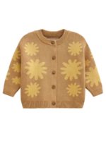 Loomknits Кардиган вязаный корица