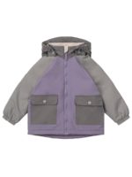 Leokid Демисезонная куртка Lilac Gray — изображение 4