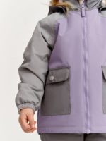 Leokid Демисезонная куртка Lilac Gray — изображение 7