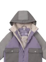 Leokid Демисезонная куртка Lilac Gray — изображение 6