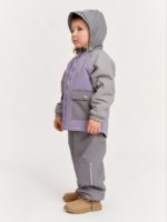 Leokid Демисезонная куртка Lilac Gray — изображение 3