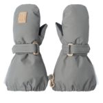 Leokid Варежки Color Block Grey Stellar
