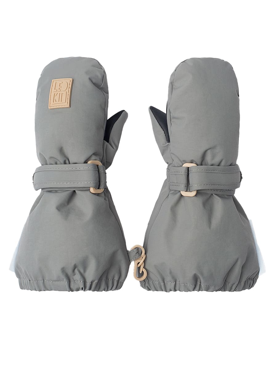 Leokid Варежки Color Block Grey Stellar (004) Leokid Варежки Color Block Grey Stellar — изображение 1