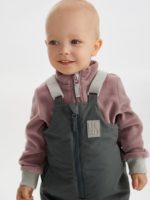 Leokid Зимний полукомбинезон Onni Deep Gray — изображение 2