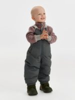 Leokid Зимний полукомбинезон Onni Deep Gray