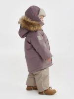 Leokid Зимняя куртка Onni Pink Slate — изображение 4