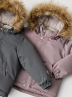 Leokid Зимняя куртка Onni Pink Slate — изображение 5