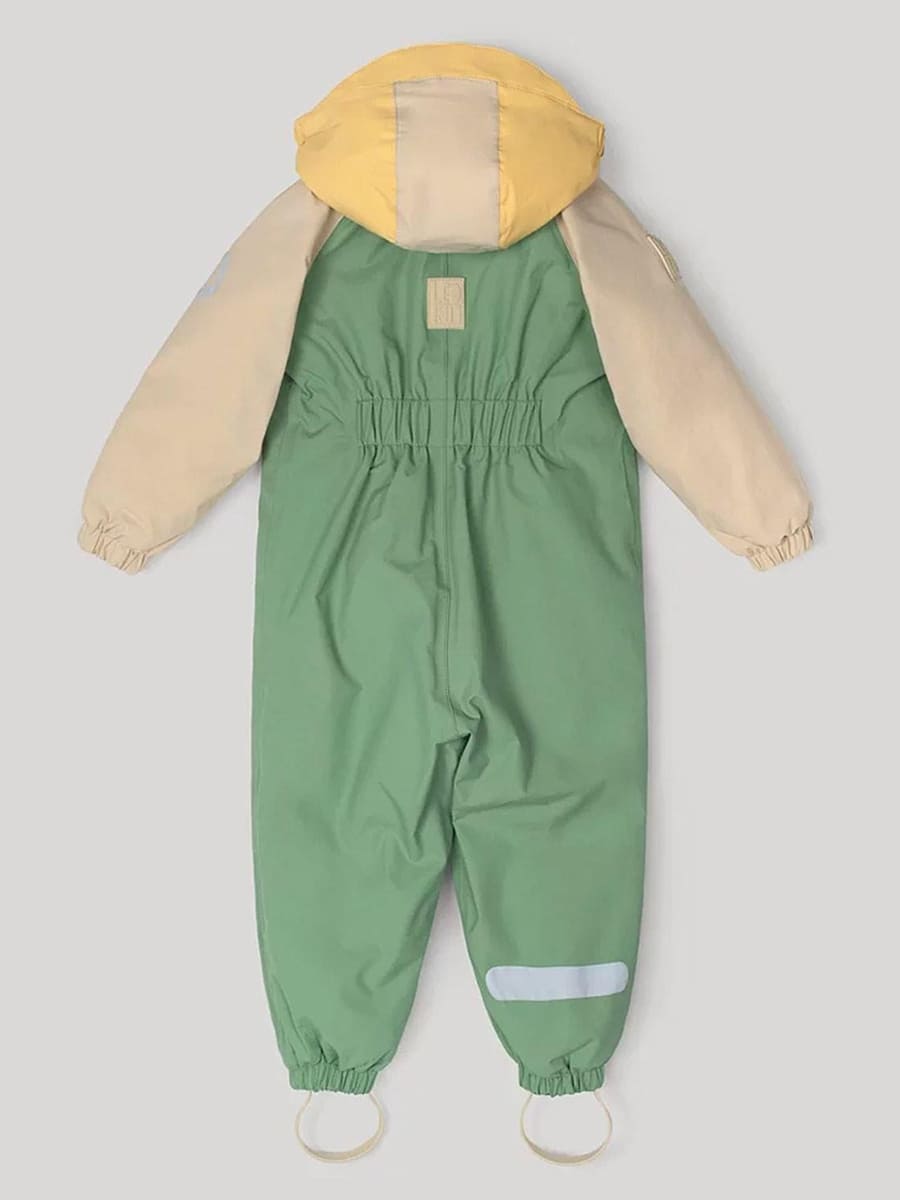 Leokid Демисезонный комбинезон Color Kit Green — изображение 3