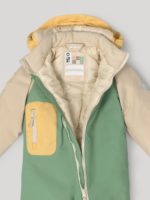 Leokid Демисезонный комбинезон Color Kit Green — изображение 4