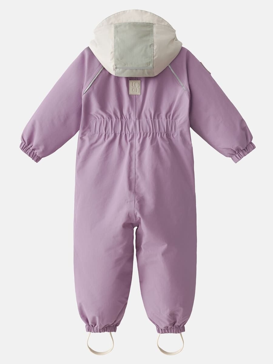 Leokid Демисезонный комбинезон Color Kit Purple Fin — изображение 6