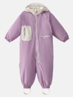 Leokid Демисезонный комбинезон Color Kit Purple Fin — изображение 5