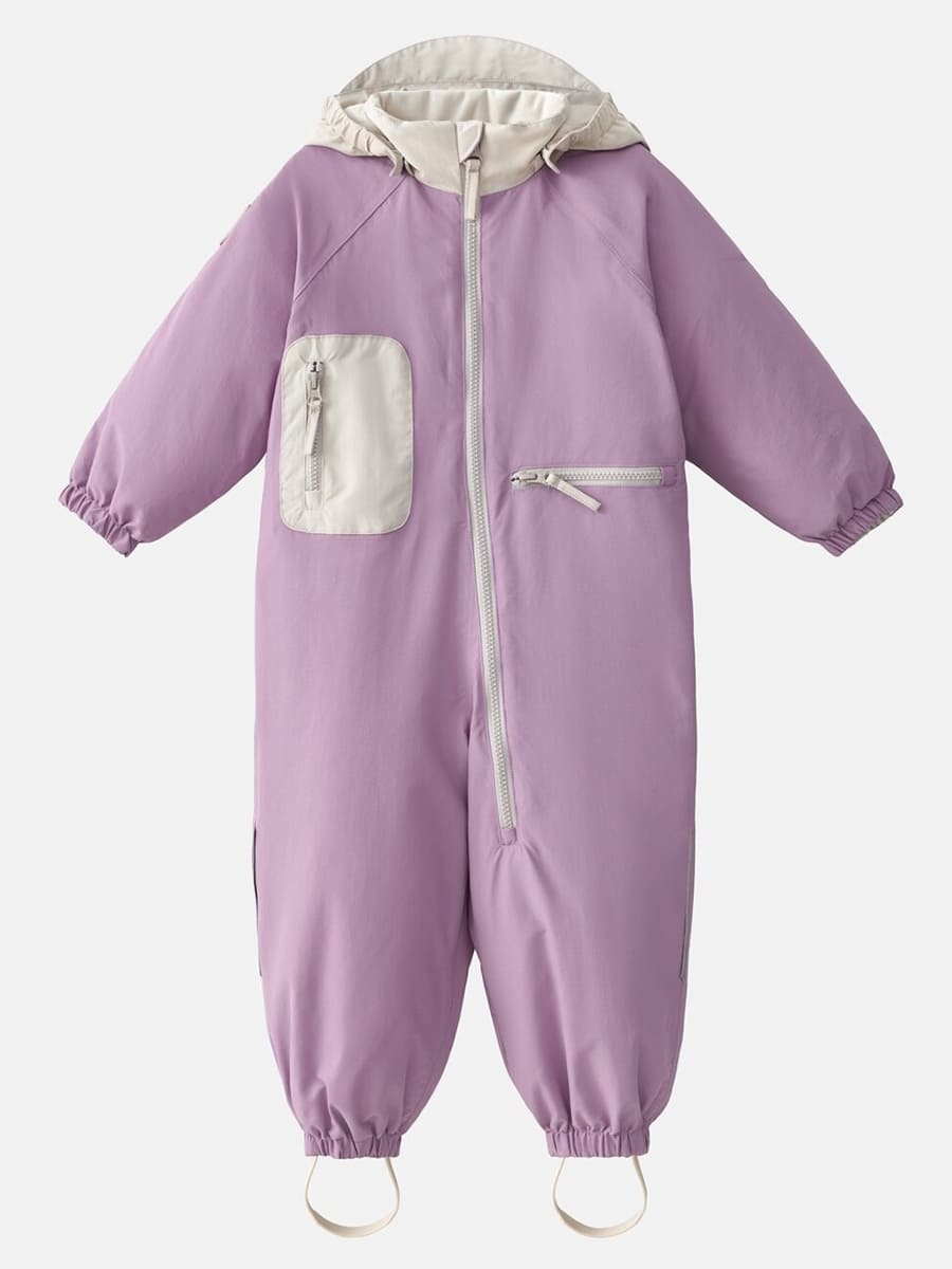 Leokid Демисезонный комбинезон Color Kit Purple Fin — изображение 5