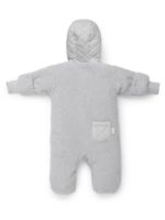 Mansita Демисезонный комбинезон Teddy с закрытыми ножками серый — изображение 2