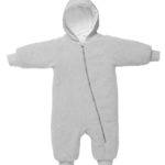 Mansita Демисезонный комбинезон Teddy серый