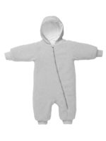 Mansita Демисезонный комбинезон Teddy серый