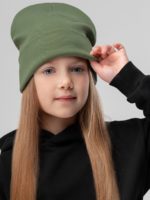 Moiton Шапка из кашкорсе хаки