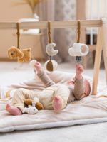 Nattou Деревянная арка Собачка Charlie с игрушками-подвесками — изображение 2