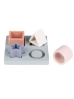 Nattou Игрушка-головоломка силиконовая Beige
