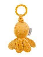 Nattou Игрушка-подвеска с вибрацией Octopus Осьминог Ochre