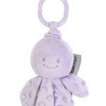 Nattou Игрушка-подвеска с вибрацией Octopus Осьминог Lilac