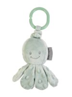 Nattou Игрушка-подвеска с вибрацией Octopus Осьминог Sage Green — изображение 3