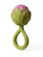 Oli&Carol Погремушка-прорезыватель Artichoke Rattle Toy — изображение 4