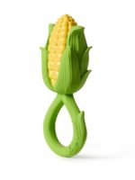 Oli&Carol Погремушка-прорезыватель Corn Rattle Toy — изображение 3