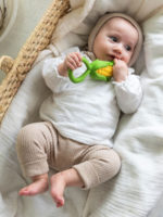 Oli&Carol Погремушка-прорезыватель Corn Rattle Toy — изображение 2