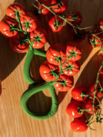 Oli&Carol Погремушка-прорезыватель Tomato Rattle Toy — изображение 5