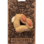 Oli&Carol Прорезыватель Paco the Peanut