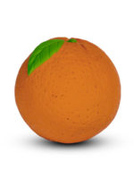 Oli&Carol Мяч из натурального каучука Orange Baby Ball