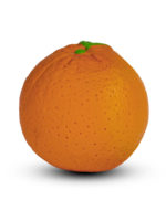Oli&Carol Мяч из натурального каучука Orange Baby Ball — изображение 4
