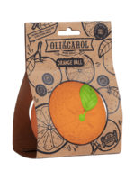 Oli&Carol Мяч из натурального каучука Orange Baby Ball — изображение 5
