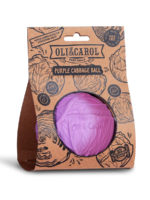 Oli&Carol Мяч из натурального каучука Purple Cabbage Baby Ball — изображение 5