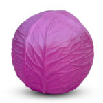 Oli&Carol Мяч из натурального каучука Purple Cabbage Baby Ball