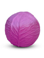 Oli&Carol Мяч из натурального каучука Purple Cabbage Baby Ball