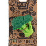 Oli&Carol Прорезыватель Brucy the Broccoli