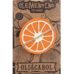 Oli&Carol Прорезыватель Clementino the Orange