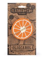 Oli&Carol Прорезыватель Clementino the Orange