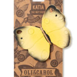 Oli&Carol Прорезыватель Katia the Butterfly