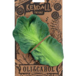 Oli&Carol Прорезыватель Kendall the Kale