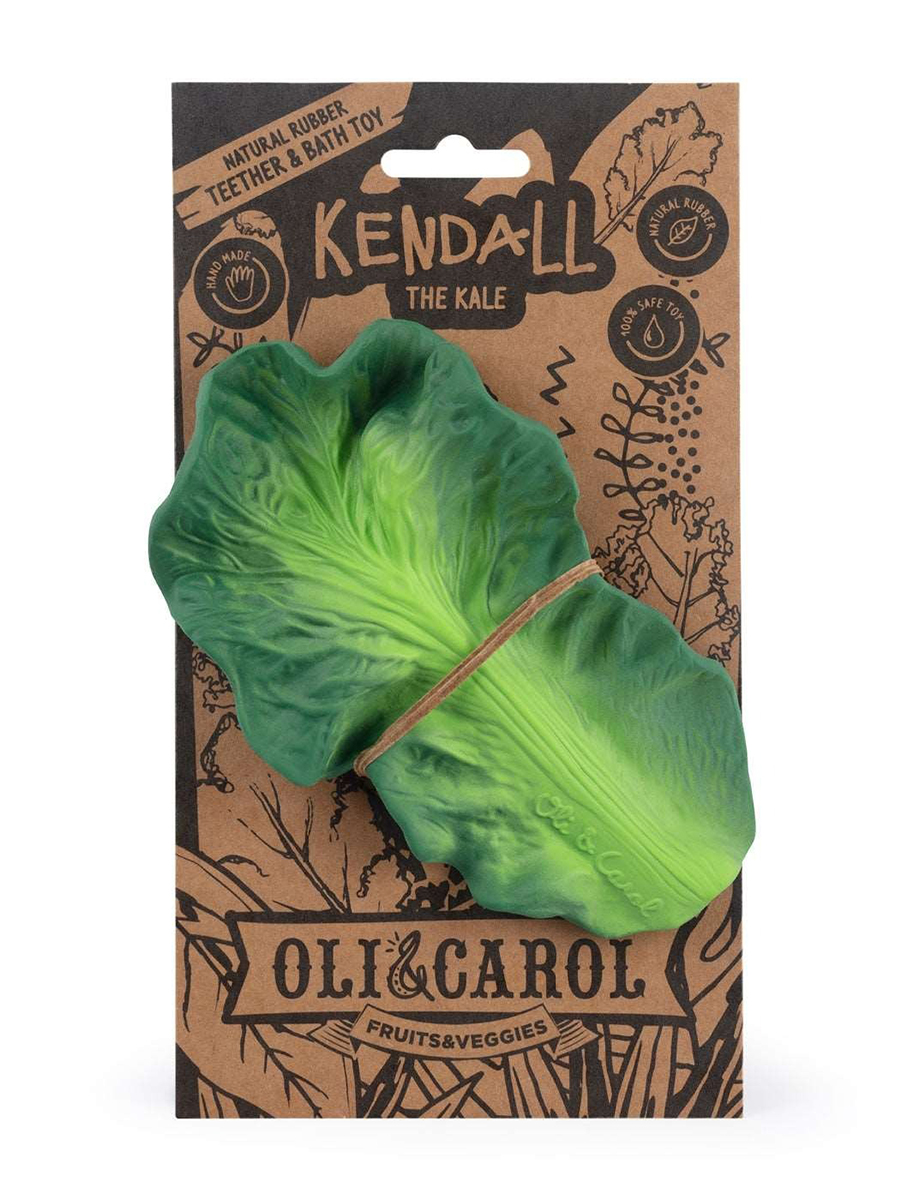 Oli&Carol_Прорезыватель_Kendall_the_Kale_003 Oli&Carol Прорезыватель Kendall the Kale — изображение 1