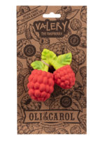 Oli&Carol Прорезыватель Valery the Raspberry