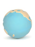 Oli&Carol Прорезыватель-мяч Earthy the World Ball — изображение 6