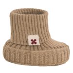 Loomknits Пинетки вязаные капучино