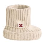 Loomknits Пинетки вязаные топленое молоко