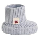 Loomknits Пинетки вязаные небесный
