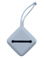 BIBS Контейнер для пустышки Dusty Blue
